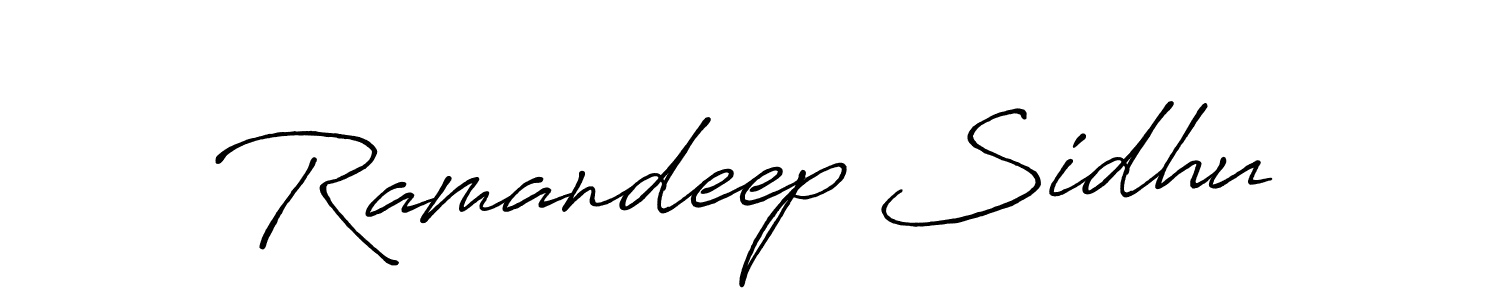 Make a beautiful signature design for name Ramandeep Sidhu. Use this online signature maker to create a handwritten signature for free. Ramandeep Sidhu signature style 7 images and pictures png