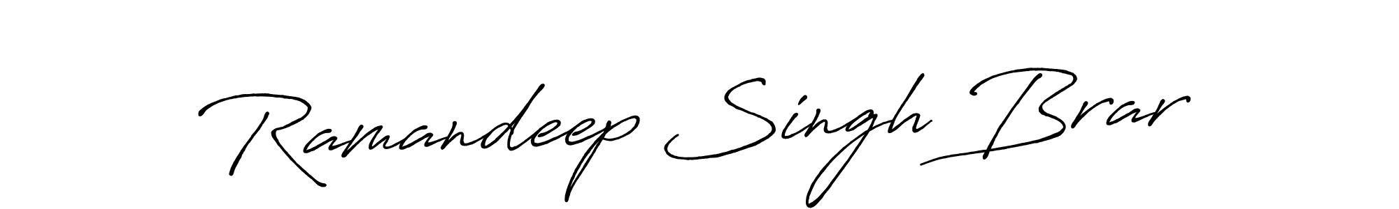 How to Draw Ramandeep Singh Brar signature style? Antro_Vectra_Bolder is a latest design signature styles for name Ramandeep Singh Brar. Ramandeep Singh Brar signature style 7 images and pictures png