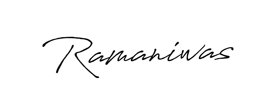 Once you've used our free online signature maker to create your best signature Antro_Vectra_Bolder style, it's time to enjoy all of the benefits that Ramaniwas name signing documents. Ramaniwas signature style 7 images and pictures png