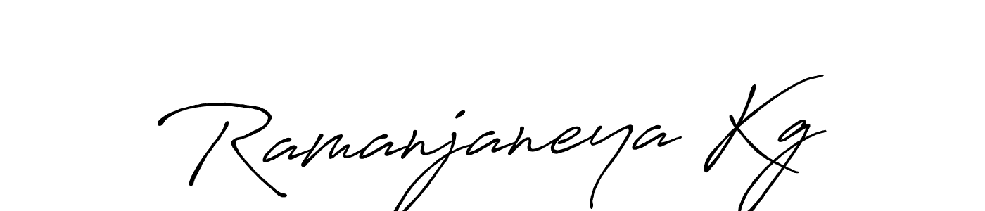 Once you've used our free online signature maker to create your best signature Antro_Vectra_Bolder style, it's time to enjoy all of the benefits that Ramanjaneya Kg name signing documents. Ramanjaneya Kg signature style 7 images and pictures png