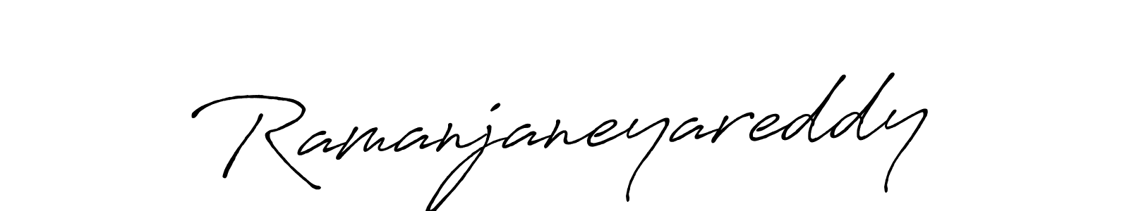 Make a beautiful signature design for name Ramanjaneyareddy. Use this online signature maker to create a handwritten signature for free. Ramanjaneyareddy signature style 7 images and pictures png