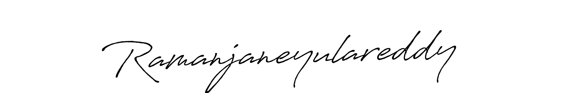 The best way (Antro_Vectra_Bolder) to make a short signature is to pick only two or three words in your name. The name Ramanjaneyulareddy include a total of six letters. For converting this name. Ramanjaneyulareddy signature style 7 images and pictures png