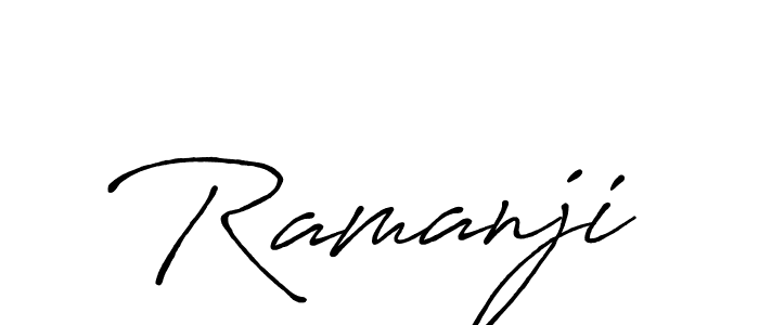 The best way (Antro_Vectra_Bolder) to make a short signature is to pick only two or three words in your name. The name Ramanji include a total of six letters. For converting this name. Ramanji signature style 7 images and pictures png