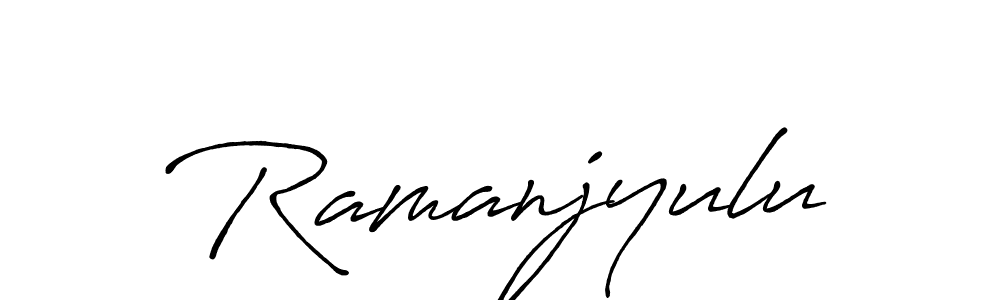 You can use this online signature creator to create a handwritten signature for the name Ramanjyulu. This is the best online autograph maker. Ramanjyulu signature style 7 images and pictures png