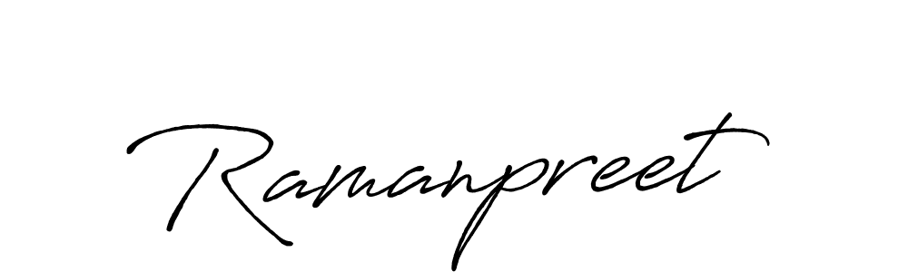 The best way (Antro_Vectra_Bolder) to make a short signature is to pick only two or three words in your name. The name Ramanpreet include a total of six letters. For converting this name. Ramanpreet signature style 7 images and pictures png