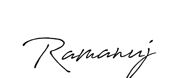 This is the best signature style for the Ramanuj name. Also you like these signature font (Antro_Vectra_Bolder). Mix name signature. Ramanuj signature style 7 images and pictures png