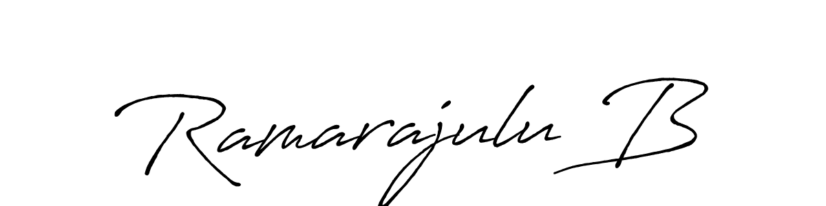 How to Draw Ramarajulu B signature style? Antro_Vectra_Bolder is a latest design signature styles for name Ramarajulu B. Ramarajulu B signature style 7 images and pictures png