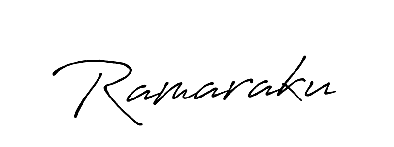 It looks lik you need a new signature style for name Ramaraku. Design unique handwritten (Antro_Vectra_Bolder) signature with our free signature maker in just a few clicks. Ramaraku signature style 7 images and pictures png