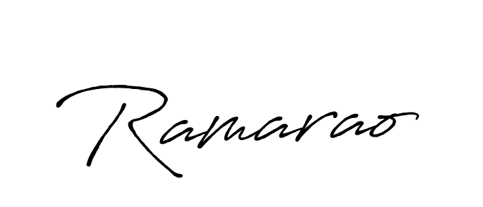 Best and Professional Signature Style for Ramarao. Antro_Vectra_Bolder Best Signature Style Collection. Ramarao signature style 7 images and pictures png