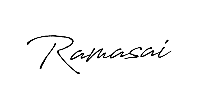 if you are searching for the best signature style for your name Ramasai. so please give up your signature search. here we have designed multiple signature styles  using Antro_Vectra_Bolder. Ramasai signature style 7 images and pictures png