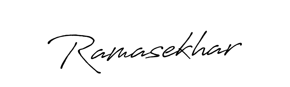 Also we have Ramasekhar name is the best signature style. Create professional handwritten signature collection using Antro_Vectra_Bolder autograph style. Ramasekhar signature style 7 images and pictures png