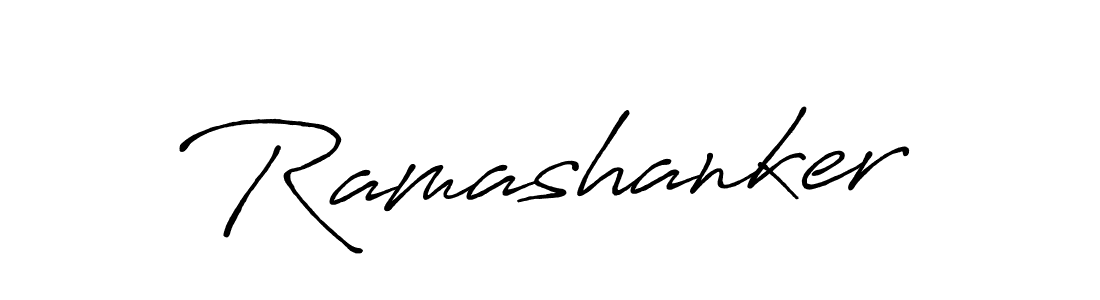 How to make Ramashanker signature? Antro_Vectra_Bolder is a professional autograph style. Create handwritten signature for Ramashanker name. Ramashanker signature style 7 images and pictures png