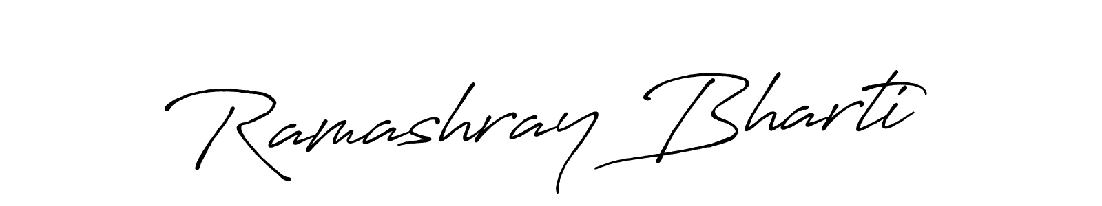Best and Professional Signature Style for Ramashray Bharti. Antro_Vectra_Bolder Best Signature Style Collection. Ramashray Bharti signature style 7 images and pictures png