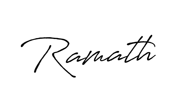 Once you've used our free online signature maker to create your best signature Antro_Vectra_Bolder style, it's time to enjoy all of the benefits that Ramath name signing documents. Ramath signature style 7 images and pictures png