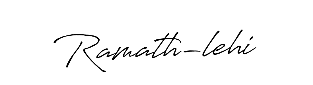 Make a beautiful signature design for name Ramath-lehi. Use this online signature maker to create a handwritten signature for free. Ramath-lehi signature style 7 images and pictures png