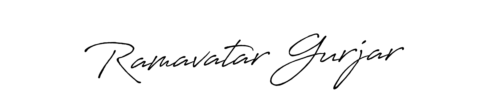 How to Draw Ramavatar Gurjar signature style? Antro_Vectra_Bolder is a latest design signature styles for name Ramavatar Gurjar. Ramavatar Gurjar signature style 7 images and pictures png