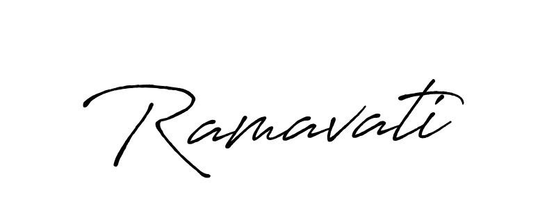 It looks lik you need a new signature style for name Ramavati. Design unique handwritten (Antro_Vectra_Bolder) signature with our free signature maker in just a few clicks. Ramavati signature style 7 images and pictures png