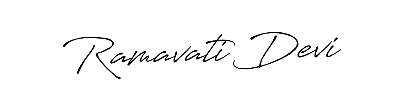 You can use this online signature creator to create a handwritten signature for the name Ramavati Devi. This is the best online autograph maker. Ramavati Devi signature style 7 images and pictures png