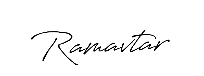 The best way (Antro_Vectra_Bolder) to make a short signature is to pick only two or three words in your name. The name Ramavtar include a total of six letters. For converting this name. Ramavtar signature style 7 images and pictures png