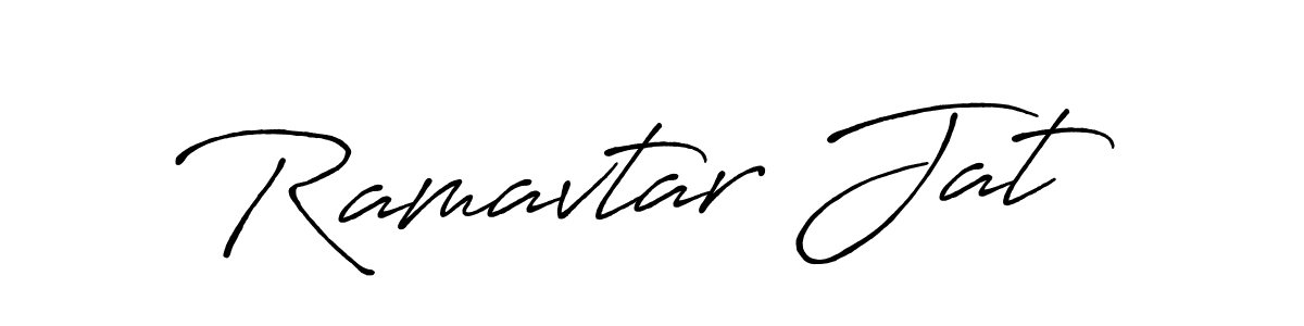 It looks lik you need a new signature style for name Ramavtar Jat. Design unique handwritten (Antro_Vectra_Bolder) signature with our free signature maker in just a few clicks. Ramavtar Jat signature style 7 images and pictures png