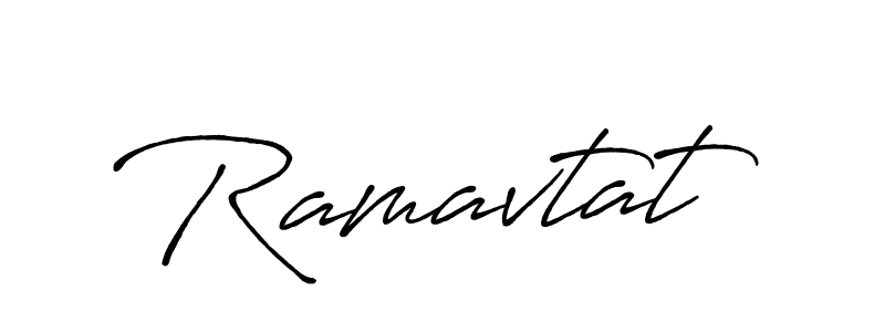 if you are searching for the best signature style for your name Ramavtat. so please give up your signature search. here we have designed multiple signature styles  using Antro_Vectra_Bolder. Ramavtat signature style 7 images and pictures png