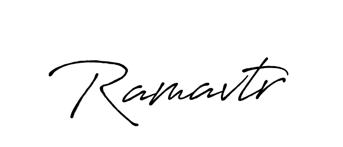 The best way (Antro_Vectra_Bolder) to make a short signature is to pick only two or three words in your name. The name Ramavtr include a total of six letters. For converting this name. Ramavtr signature style 7 images and pictures png