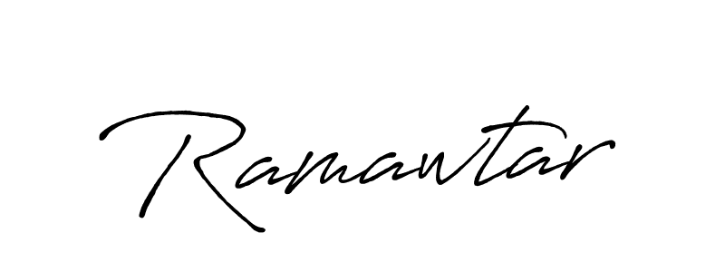 Similarly Antro_Vectra_Bolder is the best handwritten signature design. Signature creator online .You can use it as an online autograph creator for name Ramawtar. Ramawtar signature style 7 images and pictures png