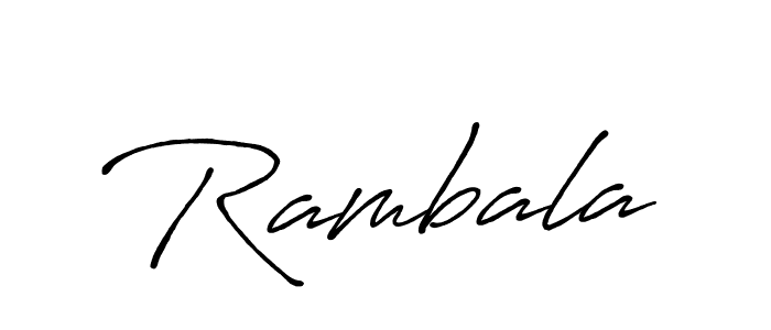 Here are the top 10 professional signature styles for the name Rambala. These are the best autograph styles you can use for your name. Rambala signature style 7 images and pictures png