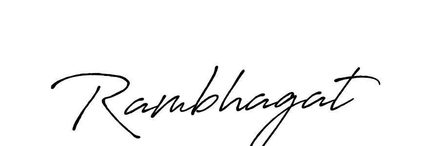 Once you've used our free online signature maker to create your best signature Antro_Vectra_Bolder style, it's time to enjoy all of the benefits that Rambhagat name signing documents. Rambhagat signature style 7 images and pictures png