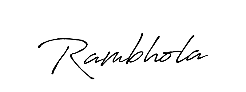 Best and Professional Signature Style for Rambhola. Antro_Vectra_Bolder Best Signature Style Collection. Rambhola signature style 7 images and pictures png