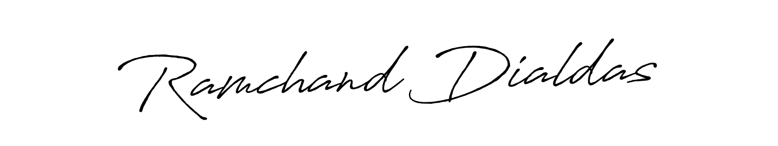 How to Draw Ramchand Dialdas signature style? Antro_Vectra_Bolder is a latest design signature styles for name Ramchand Dialdas. Ramchand Dialdas signature style 7 images and pictures png