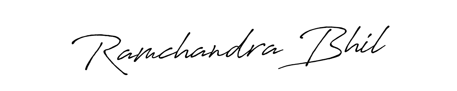 It looks lik you need a new signature style for name Ramchandra Bhil. Design unique handwritten (Antro_Vectra_Bolder) signature with our free signature maker in just a few clicks. Ramchandra Bhil signature style 7 images and pictures png