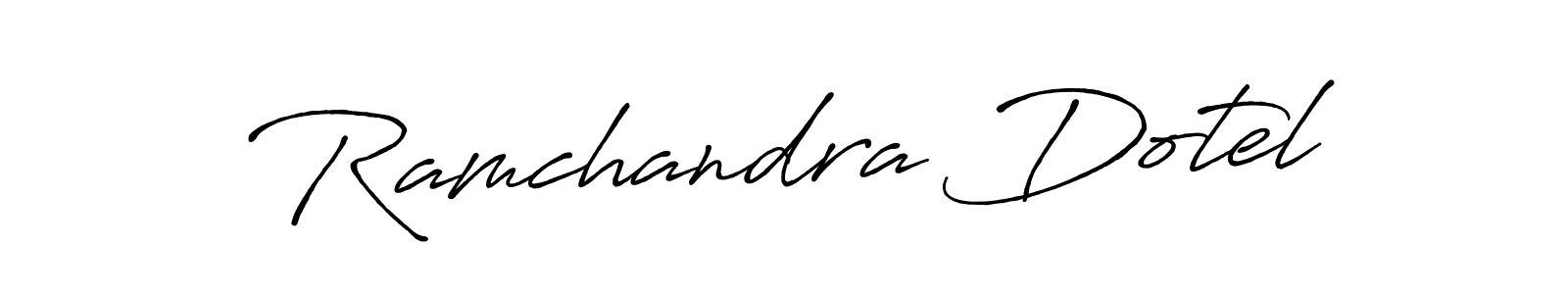 This is the best signature style for the Ramchandra Dotel name. Also you like these signature font (Antro_Vectra_Bolder). Mix name signature. Ramchandra Dotel signature style 7 images and pictures png