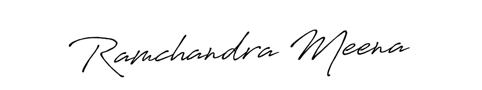 Make a short Ramchandra Meena signature style. Manage your documents anywhere anytime using Antro_Vectra_Bolder. Create and add eSignatures, submit forms, share and send files easily. Ramchandra Meena signature style 7 images and pictures png