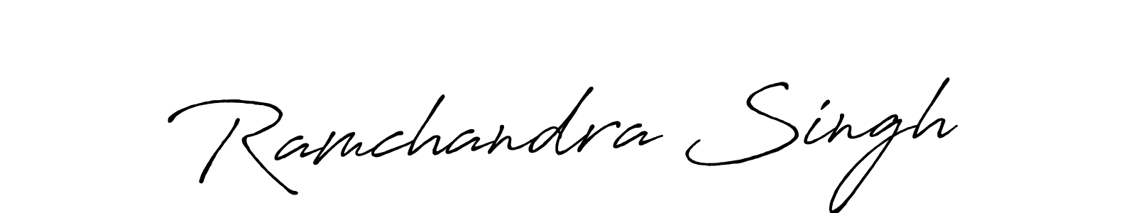 This is the best signature style for the Ramchandra Singh name. Also you like these signature font (Antro_Vectra_Bolder). Mix name signature. Ramchandra Singh signature style 7 images and pictures png