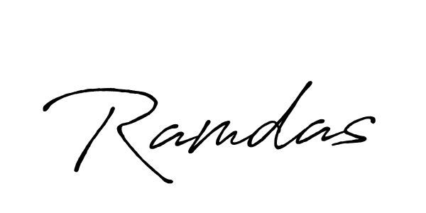 Once you've used our free online signature maker to create your best signature Antro_Vectra_Bolder style, it's time to enjoy all of the benefits that Ramdas name signing documents. Ramdas signature style 7 images and pictures png