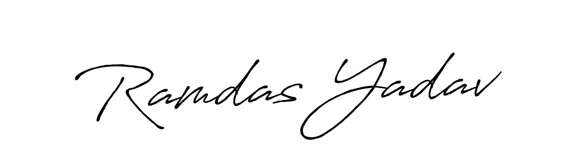 You can use this online signature creator to create a handwritten signature for the name Ramdas Yadav. This is the best online autograph maker. Ramdas Yadav signature style 7 images and pictures png