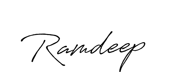 Also You can easily find your signature by using the search form. We will create Ramdeep name handwritten signature images for you free of cost using Antro_Vectra_Bolder sign style. Ramdeep signature style 7 images and pictures png