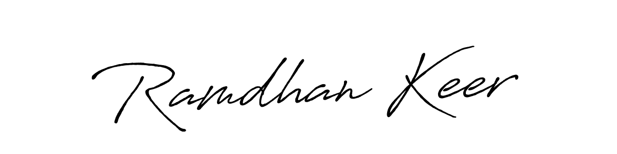 Here are the top 10 professional signature styles for the name Ramdhan Keer. These are the best autograph styles you can use for your name. Ramdhan Keer signature style 7 images and pictures png