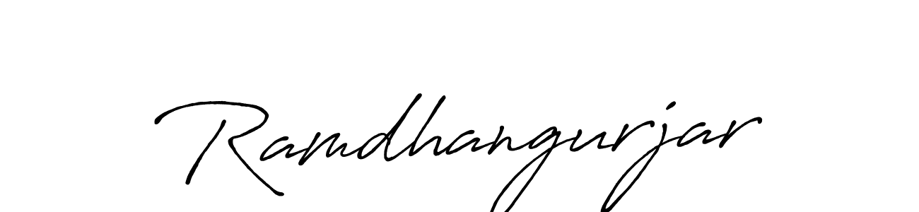 Antro_Vectra_Bolder is a professional signature style that is perfect for those who want to add a touch of class to their signature. It is also a great choice for those who want to make their signature more unique. Get Ramdhangurjar name to fancy signature for free. Ramdhangurjar signature style 7 images and pictures png