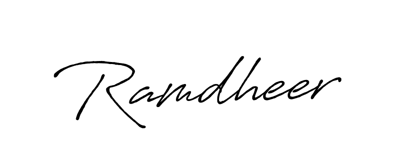 Here are the top 10 professional signature styles for the name Ramdheer. These are the best autograph styles you can use for your name. Ramdheer signature style 7 images and pictures png