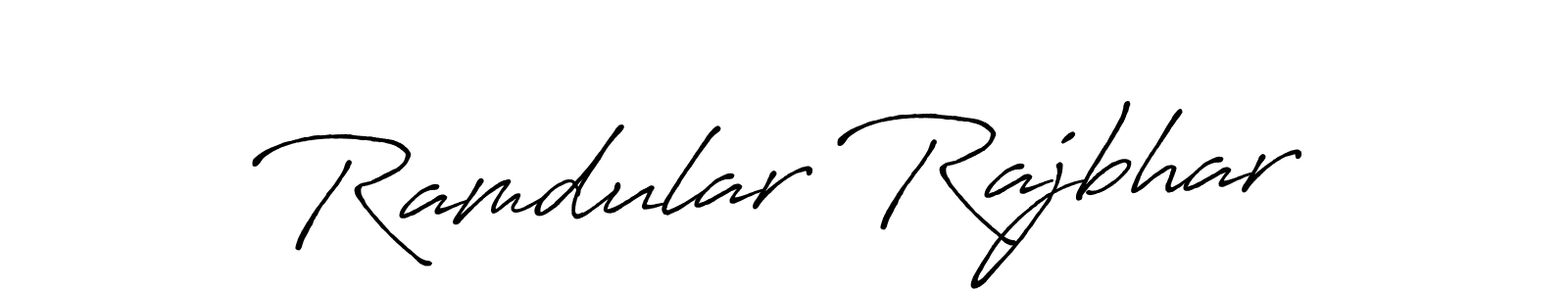 This is the best signature style for the Ramdular Rajbhar name. Also you like these signature font (Antro_Vectra_Bolder). Mix name signature. Ramdular Rajbhar signature style 7 images and pictures png