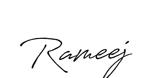 Here are the top 10 professional signature styles for the name Rameej. These are the best autograph styles you can use for your name. Rameej signature style 7 images and pictures png