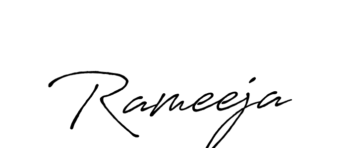 How to Draw Rameeja signature style? Antro_Vectra_Bolder is a latest design signature styles for name Rameeja. Rameeja signature style 7 images and pictures png