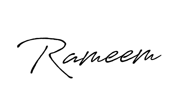 Similarly Antro_Vectra_Bolder is the best handwritten signature design. Signature creator online .You can use it as an online autograph creator for name Rameem. Rameem signature style 7 images and pictures png