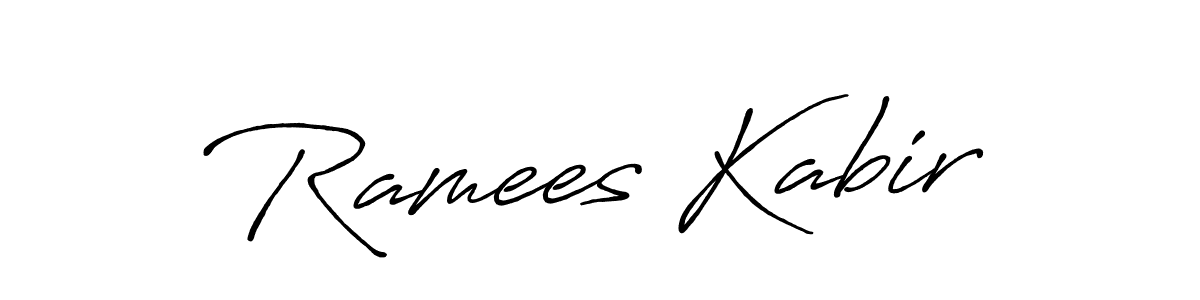 See photos of Ramees Kabir official signature by Spectra . Check more albums & portfolios. Read reviews & check more about Antro_Vectra_Bolder font. Ramees Kabir signature style 7 images and pictures png