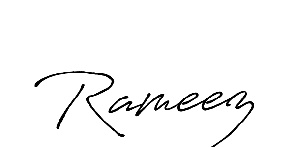 How to Draw Rameez signature style? Antro_Vectra_Bolder is a latest design signature styles for name Rameez. Rameez signature style 7 images and pictures png