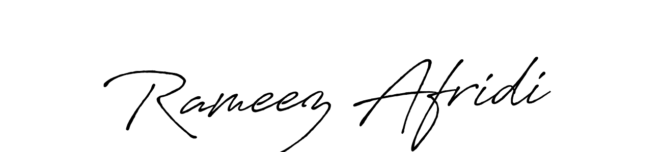 Make a beautiful signature design for name Rameez Afridi. Use this online signature maker to create a handwritten signature for free. Rameez Afridi signature style 7 images and pictures png