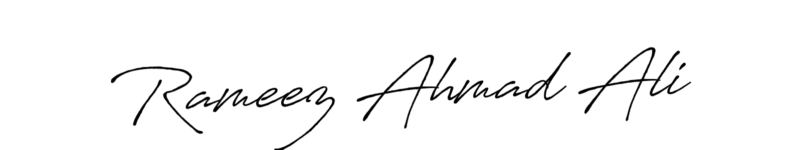 Best and Professional Signature Style for Rameez Ahmad Ali. Antro_Vectra_Bolder Best Signature Style Collection. Rameez Ahmad Ali signature style 7 images and pictures png