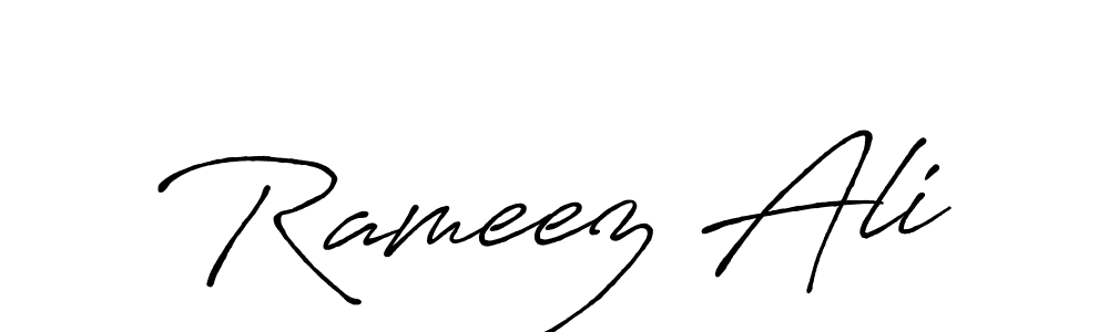Make a beautiful signature design for name Rameez Ali. Use this online signature maker to create a handwritten signature for free. Rameez Ali signature style 7 images and pictures png